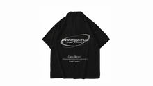Relaxed boxy fit shirt - Black