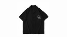 Relaxed boxy fit shirt - Black
