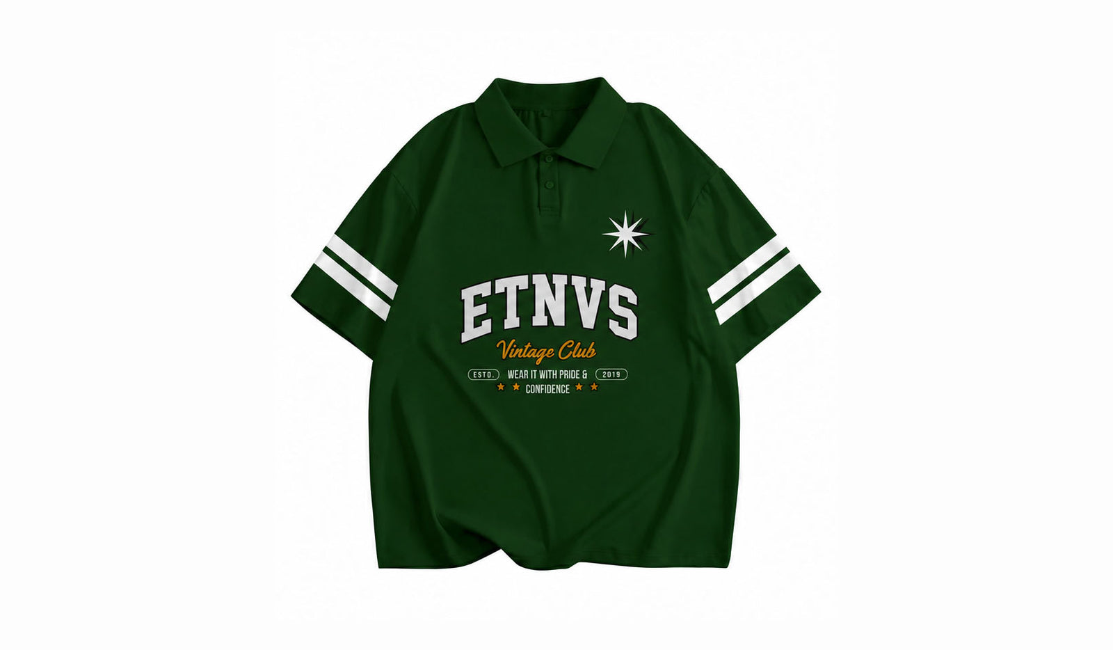 Oversized Polo - Green