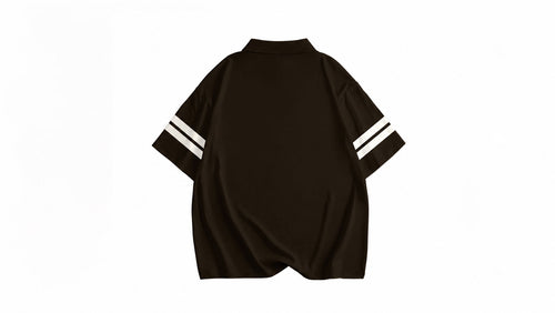 Oversized Polo - Brown
